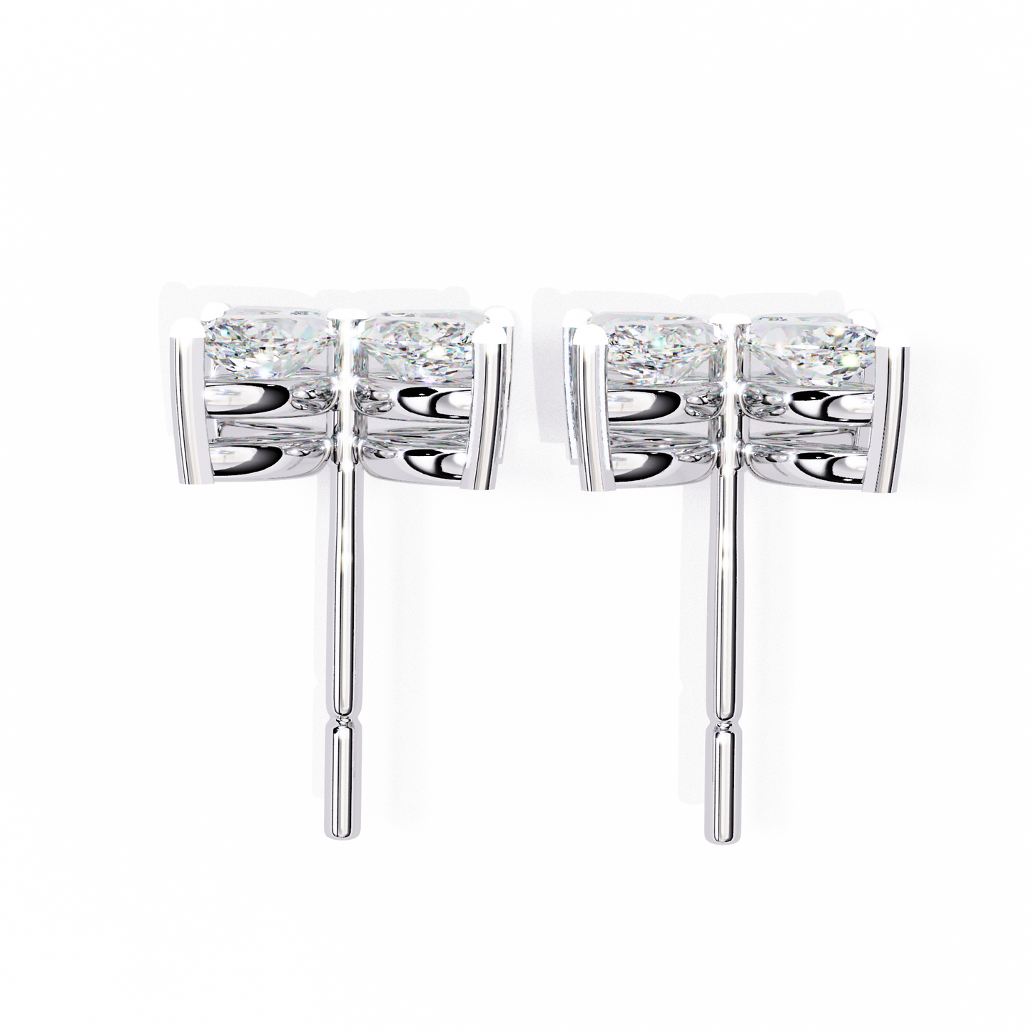 fleuria marquise lab grown diamond studs