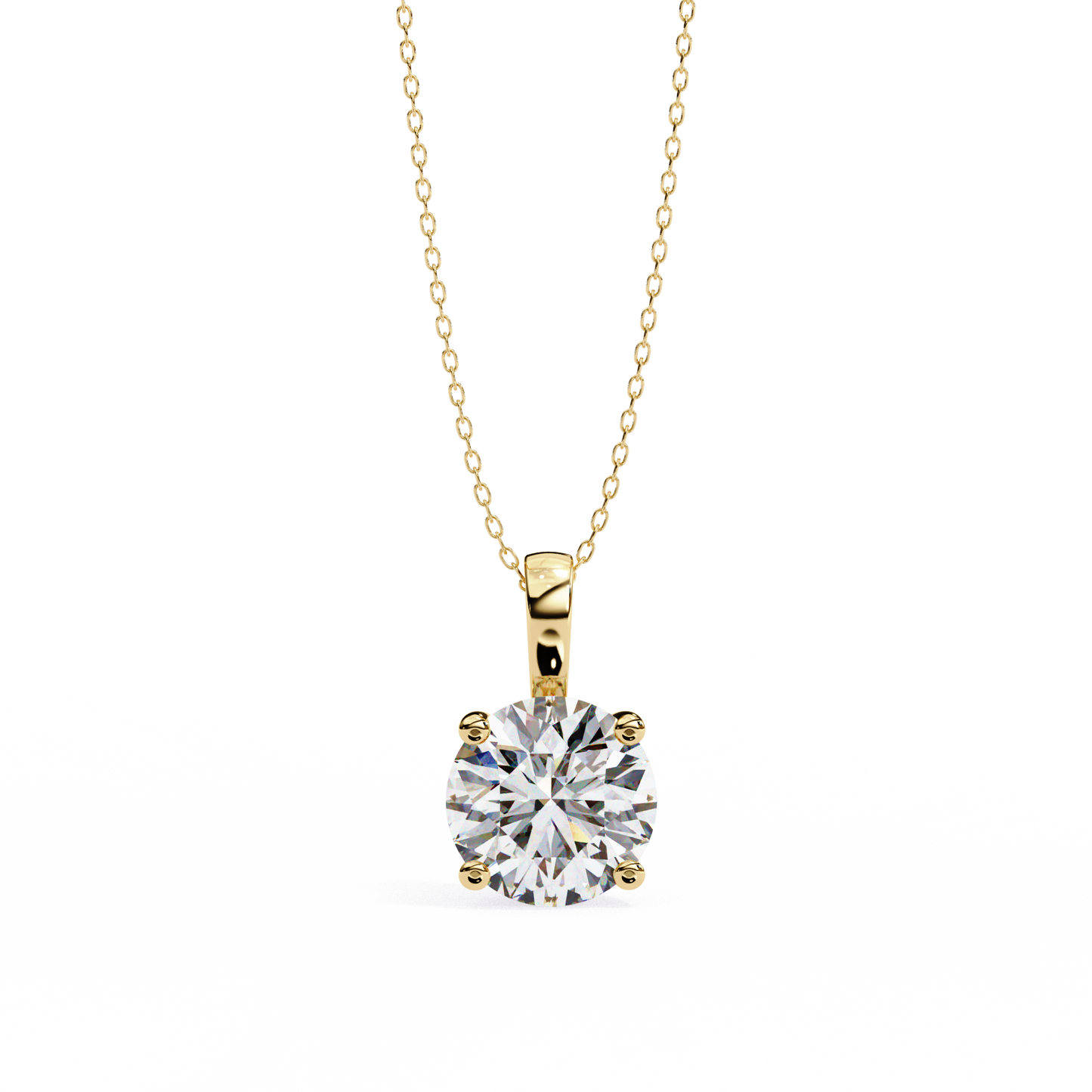 solaris brilliance cushion lab diamond drop