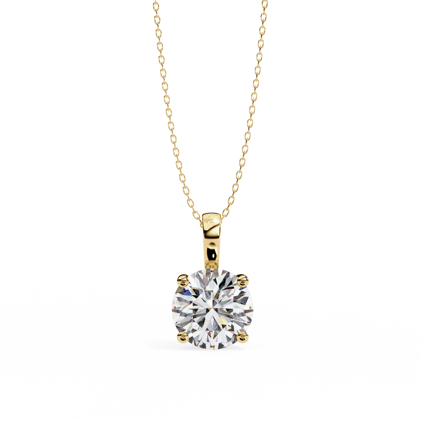 solaris brilliance cushion lab diamond drop