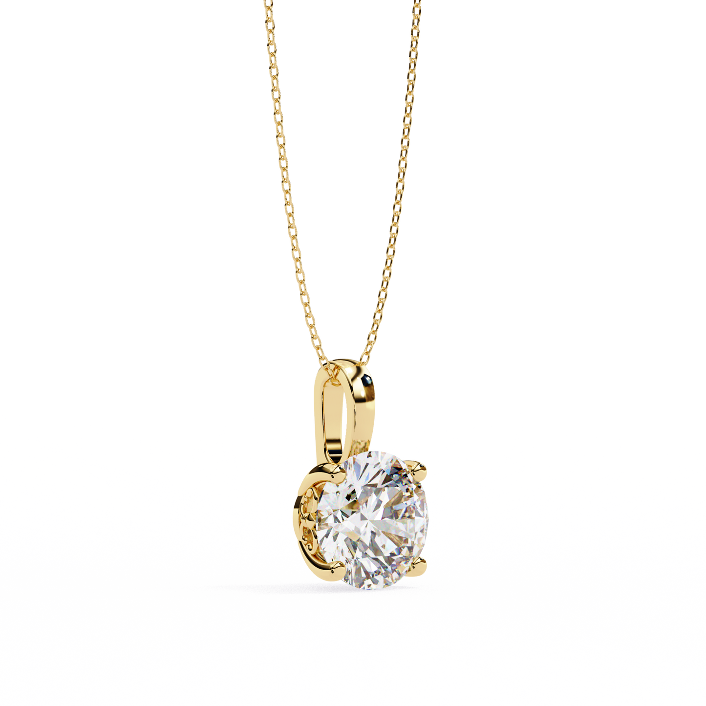 solaris brilliance cushion lab diamond drop