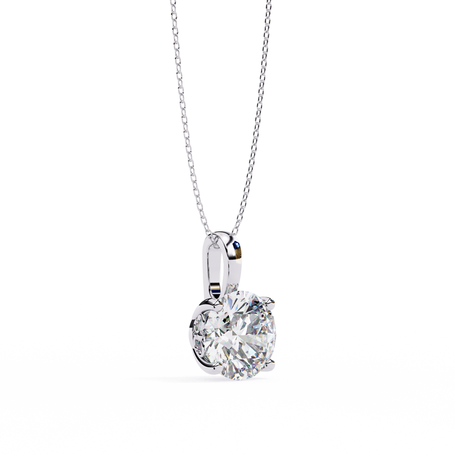 solaris brilliance cushion lab diamond drop