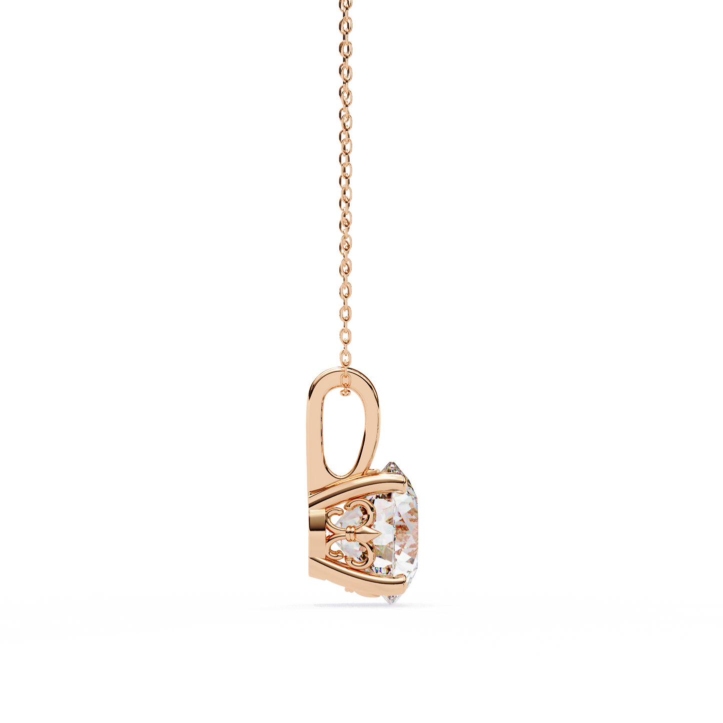 solaris brilliance cushion lab diamond drop