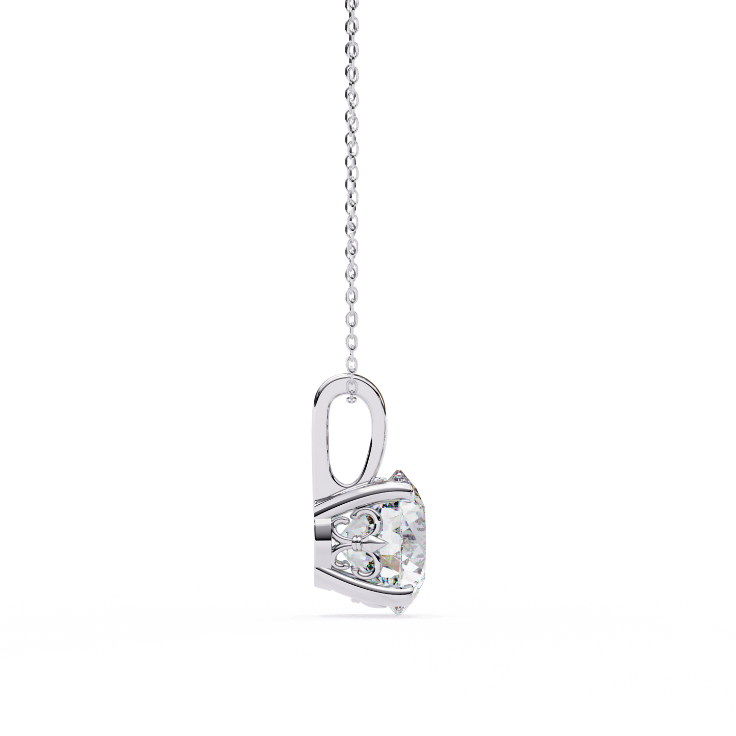 solaris brilliance cushion lab diamond drop