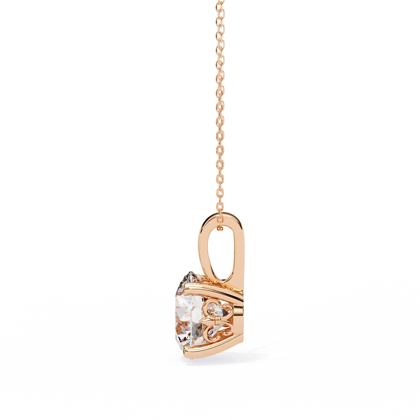 solaris brilliance cushion lab diamond drop