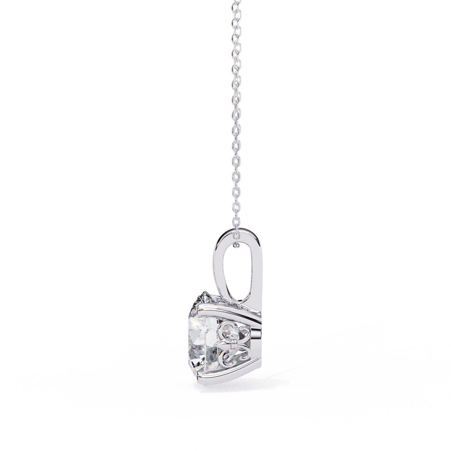 solaris brilliance cushion lab diamond drop