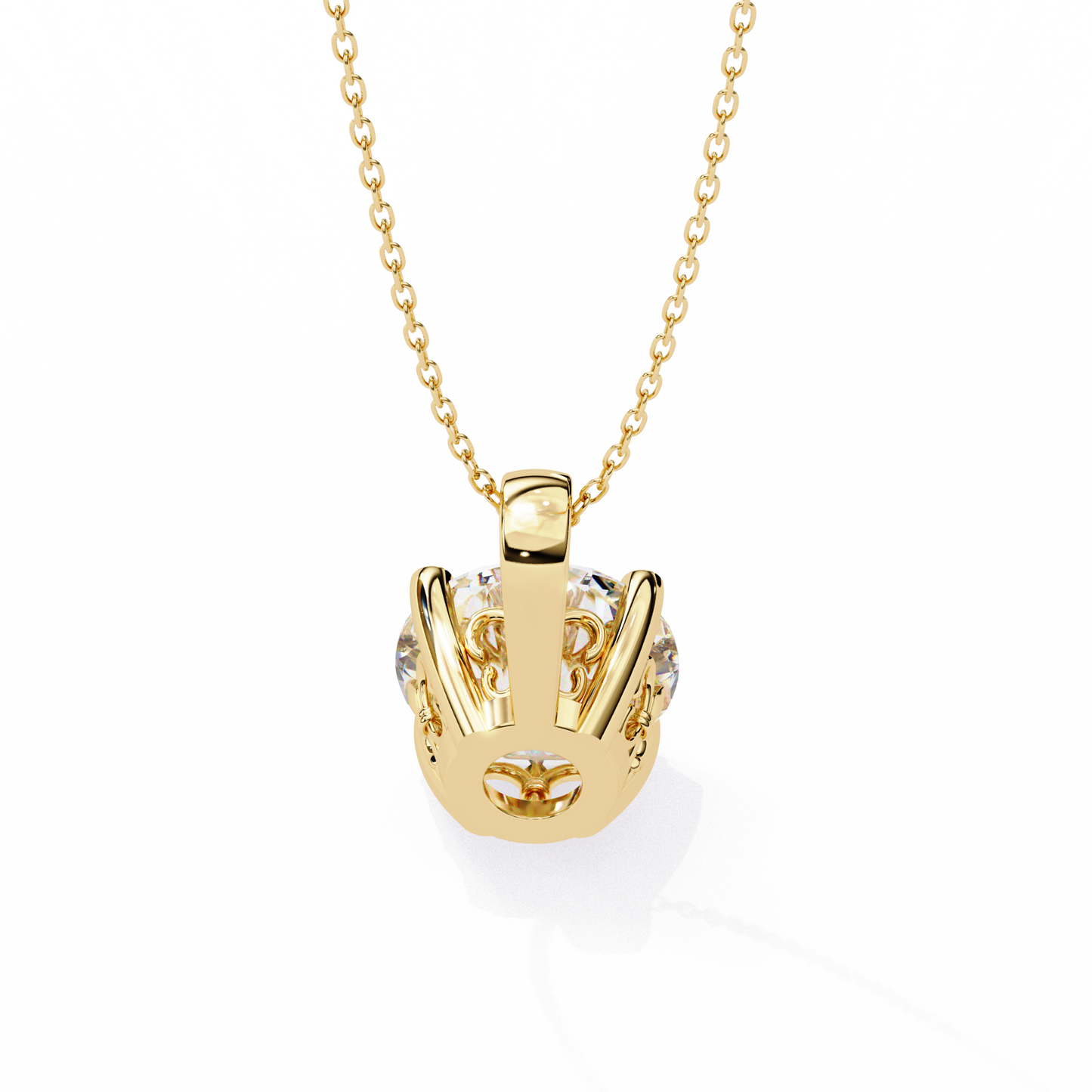 solaris brilliance cushion lab diamond drop