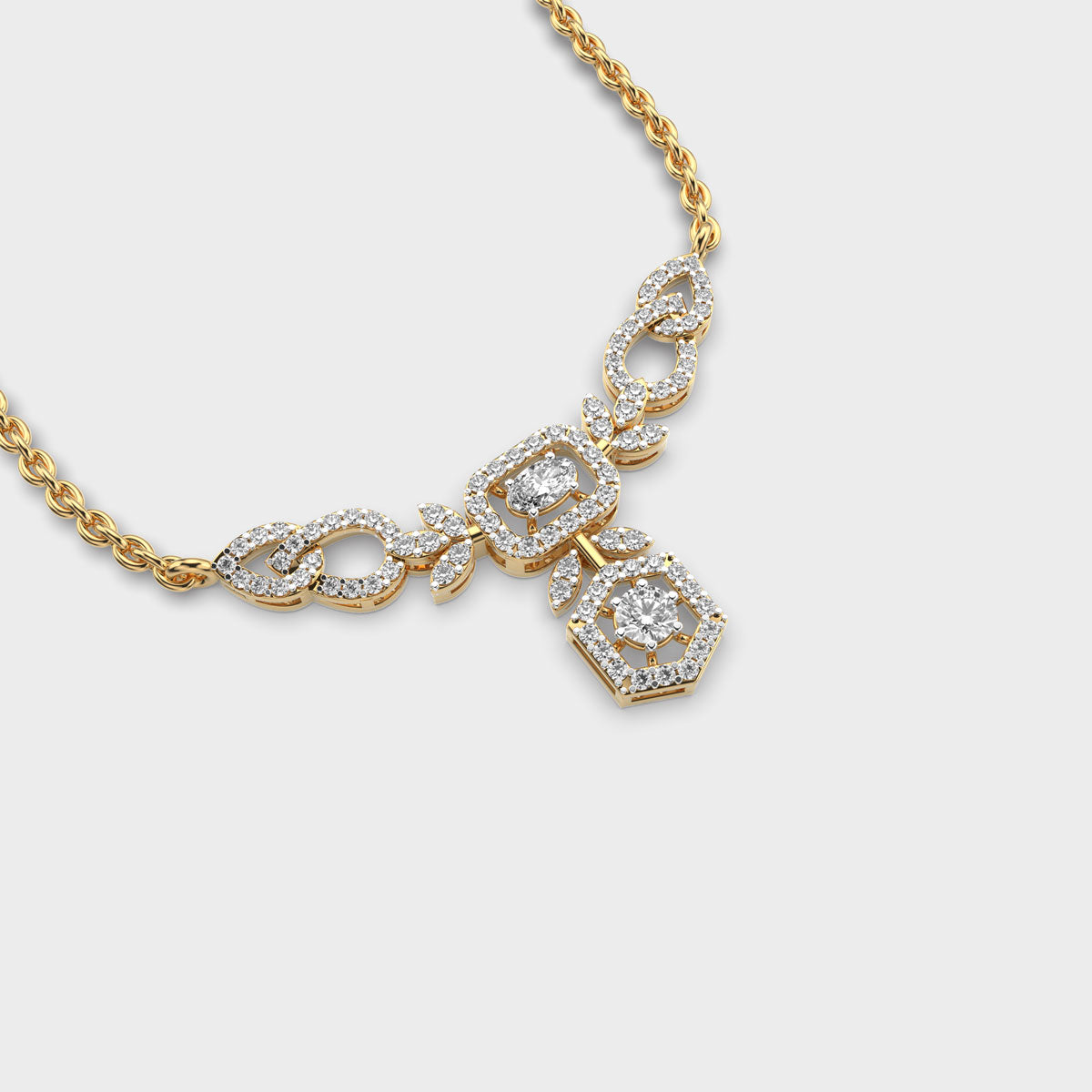 forever bond mangalsutra pendant with chain