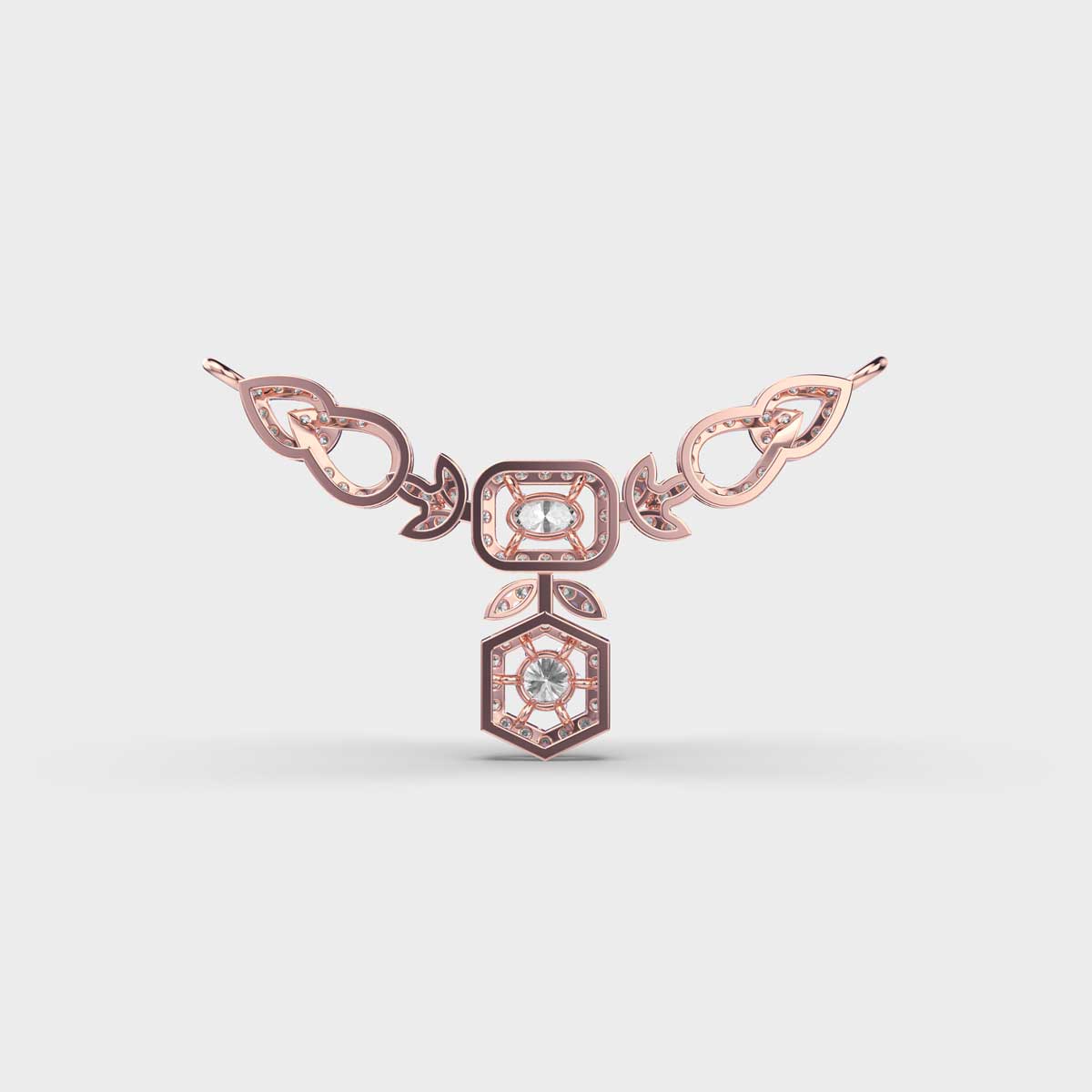 forever bond mangalsutra pendant with chain