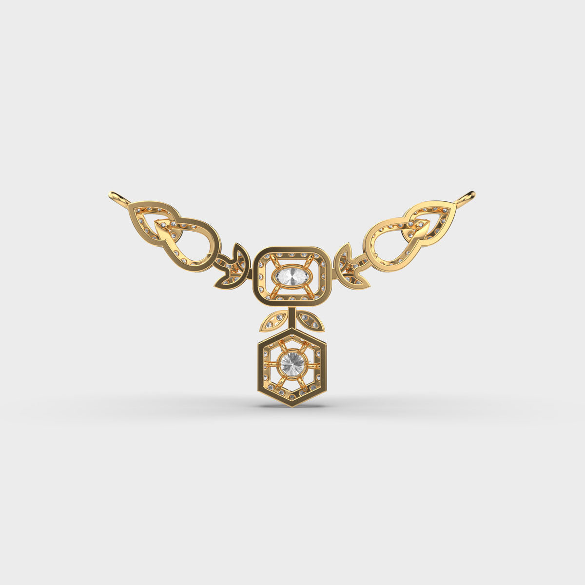 forever bond mangalsutra pendant with chain