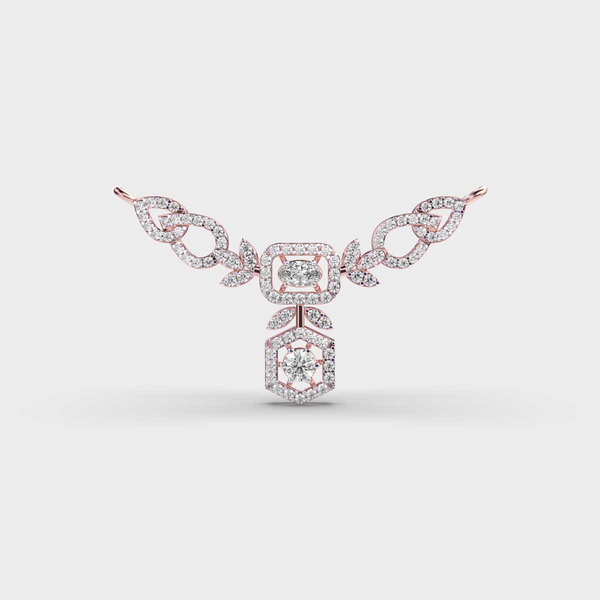 forever bond mangalsutra pendant with chain