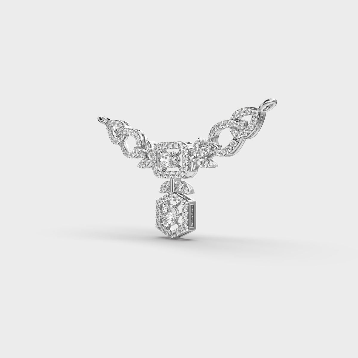 forever bond mangalsutra pendant with chain