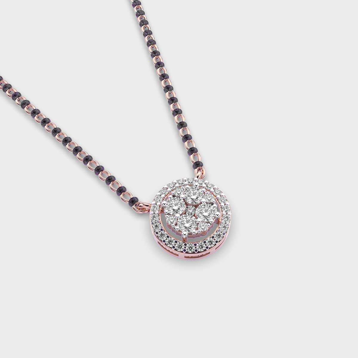 pious love mangalsutra (with chain)