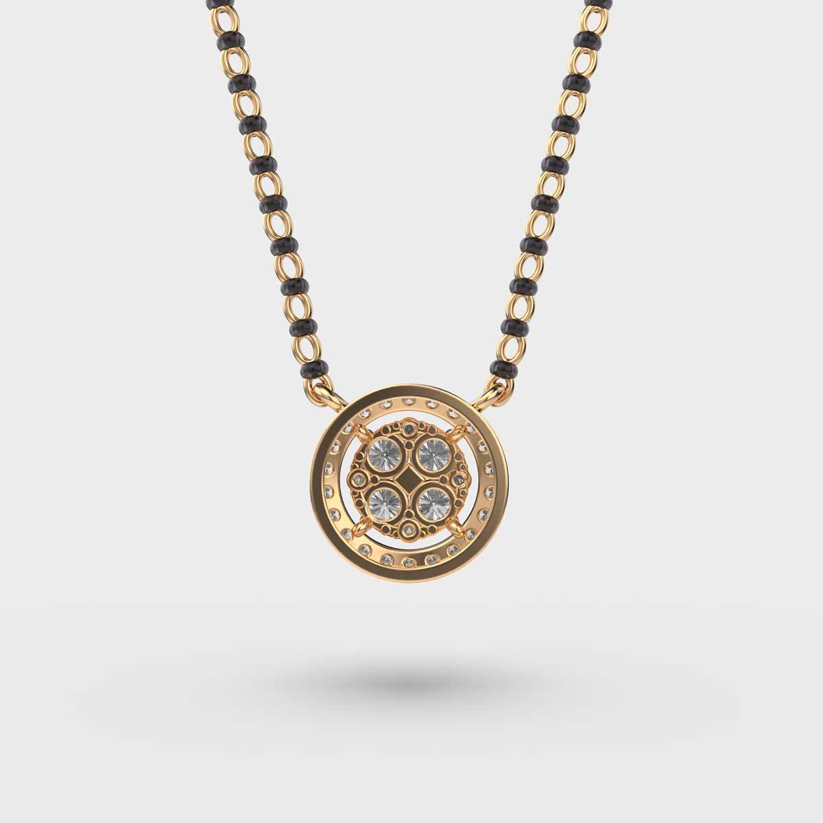 pious love mangalsutra (with chain)