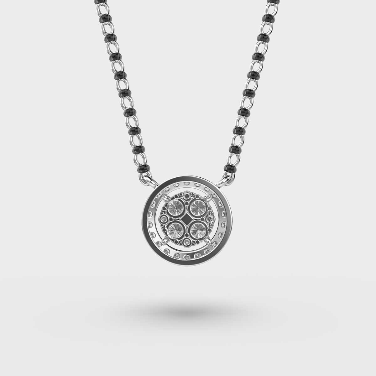 pious love mangalsutra (with chain)