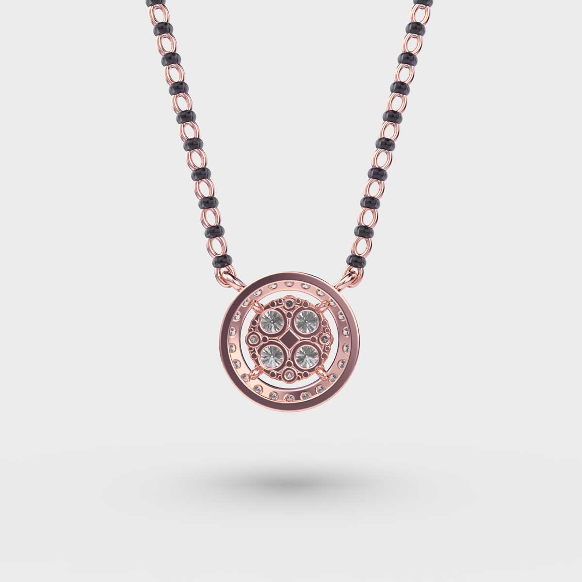 pious love mangalsutra (with chain)