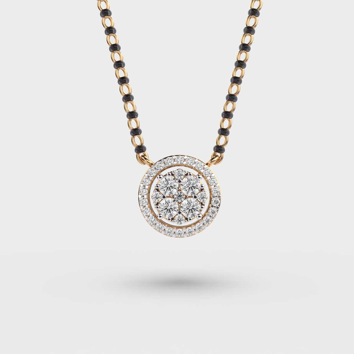 pious love mangalsutra (with chain)