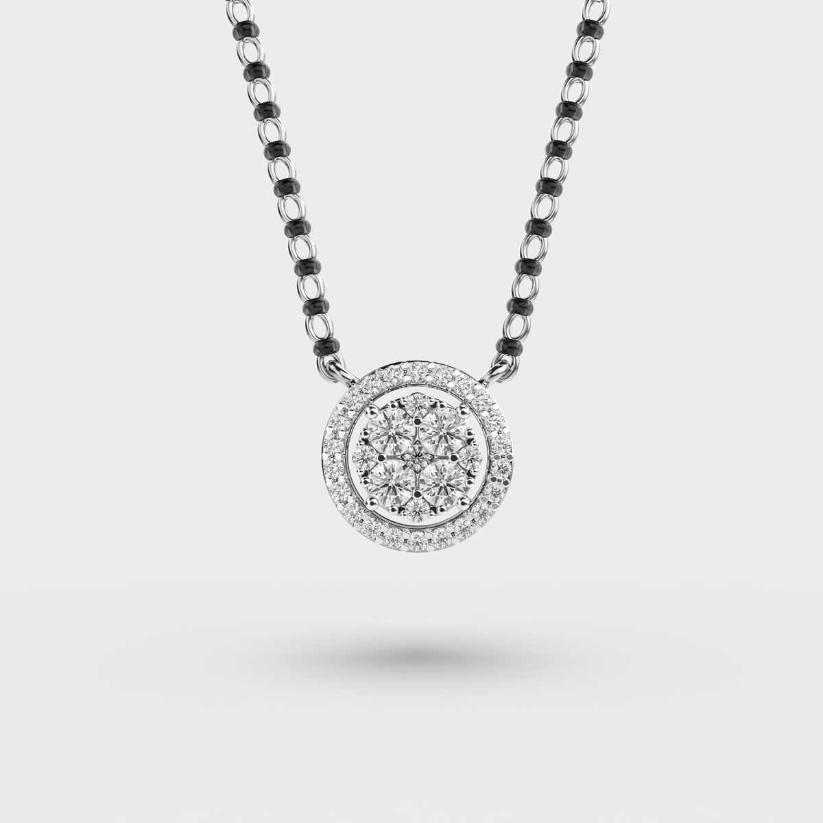 pious love mangalsutra (with chain)