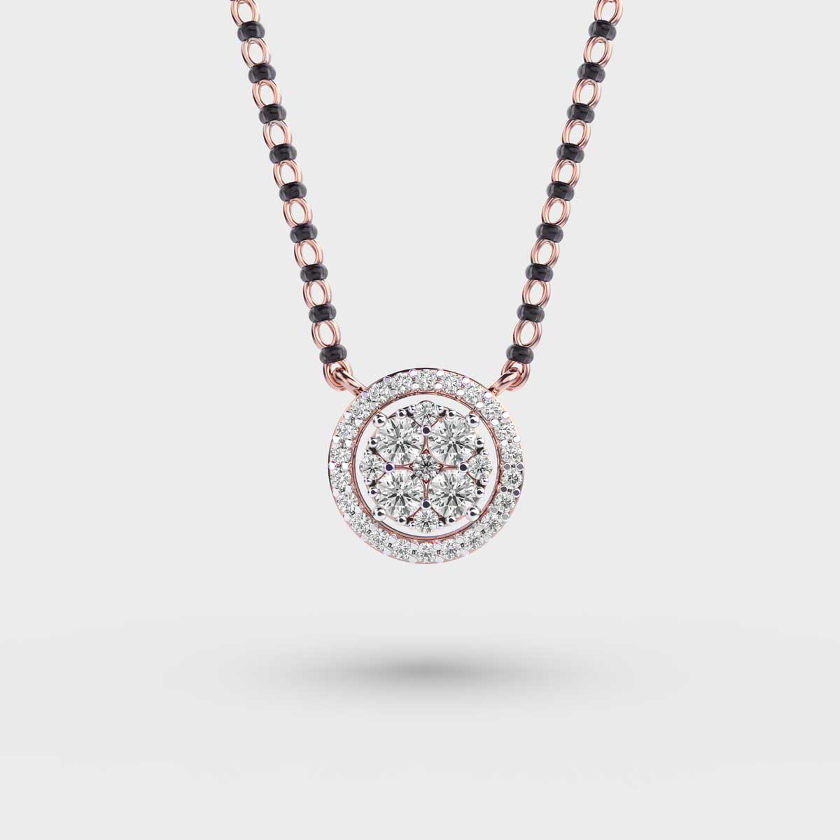 pious love mangalsutra (with chain)