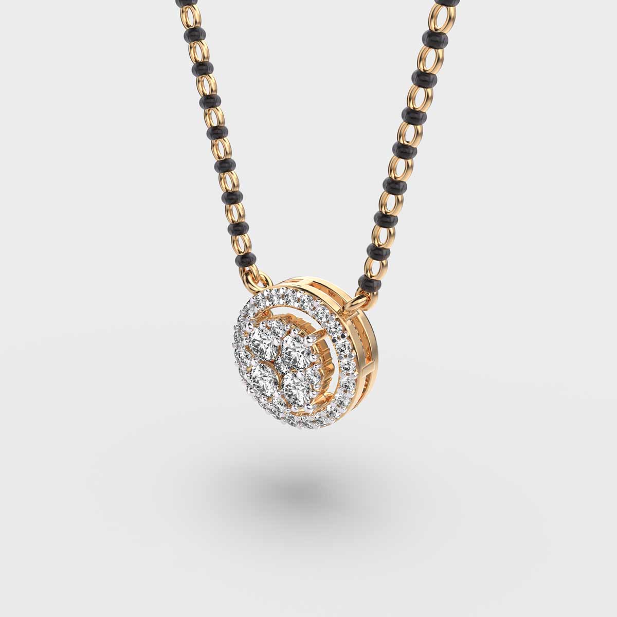 pious love mangalsutra (with chain)