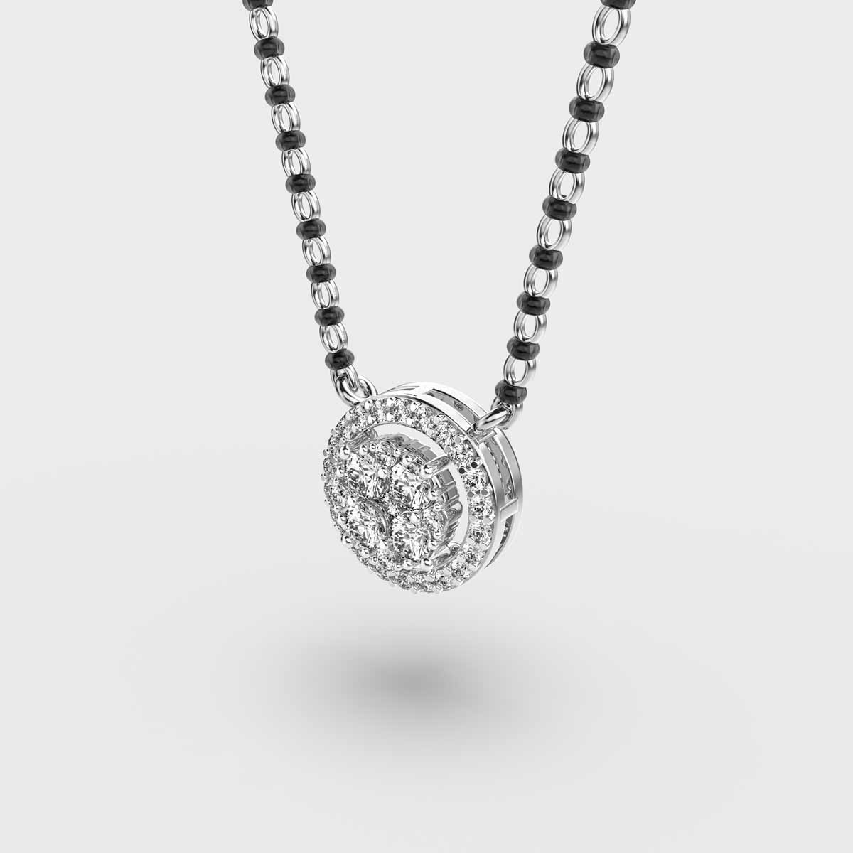 pious love mangalsutra (with chain)