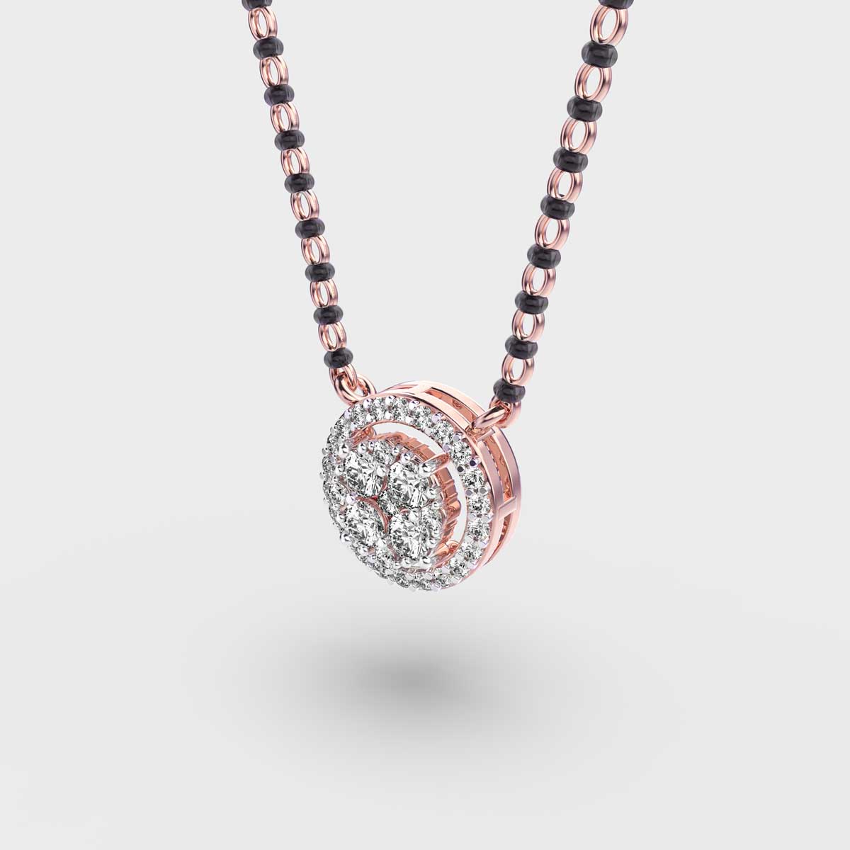 pious love mangalsutra (with chain)