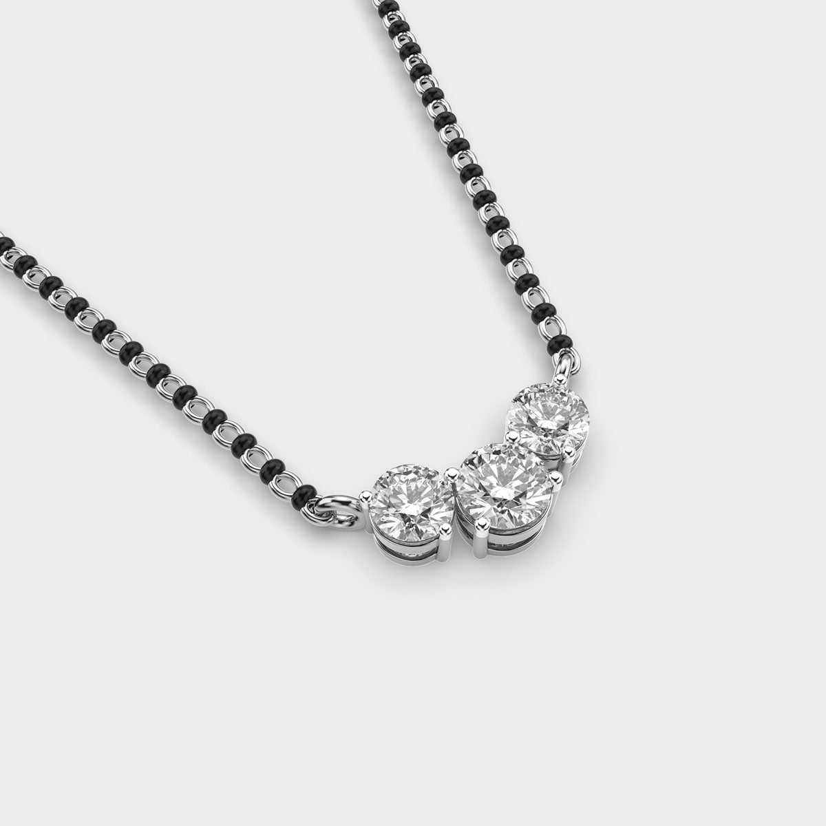 twilight mangalsutra pendant (with chain)