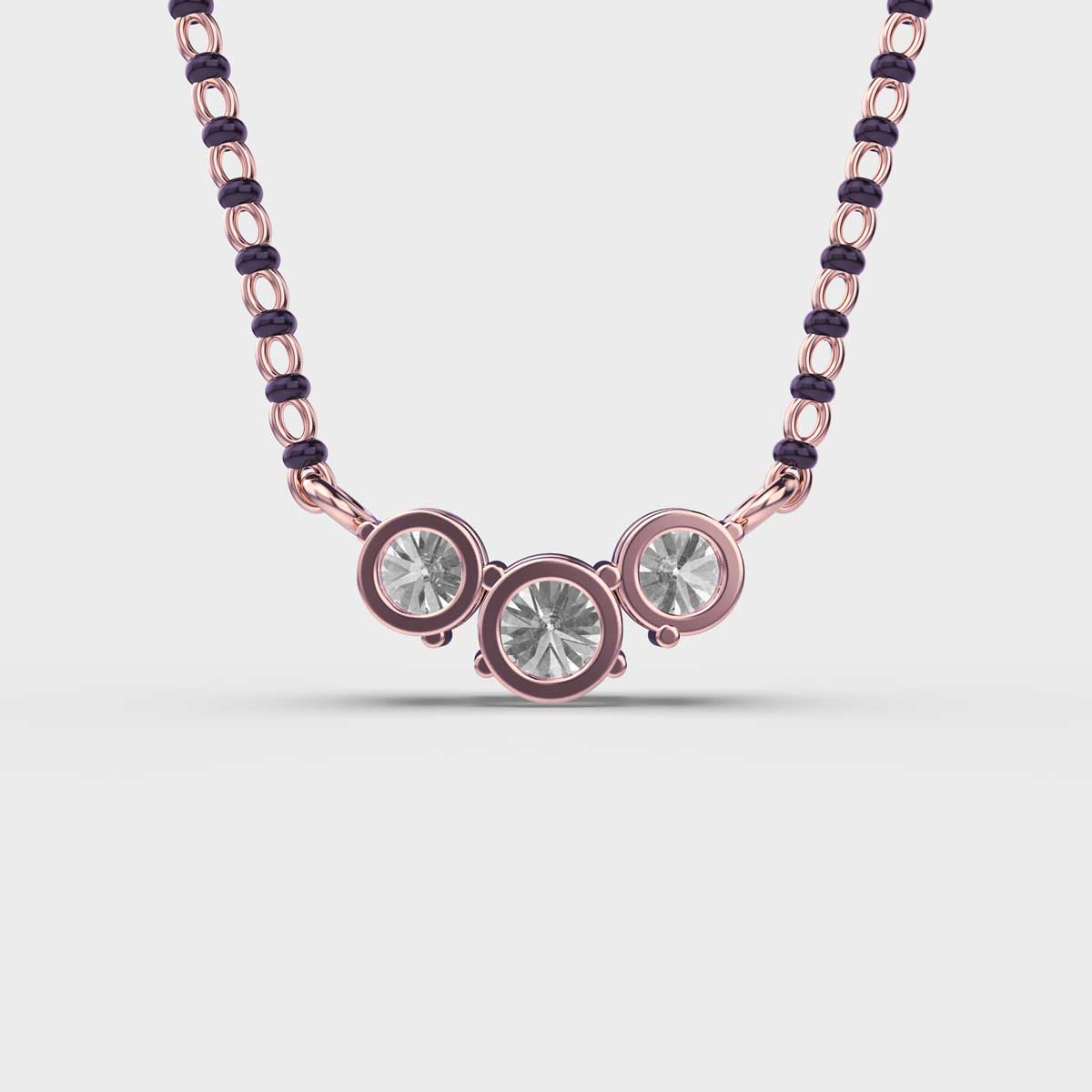 twilight mangalsutra pendant (with chain)