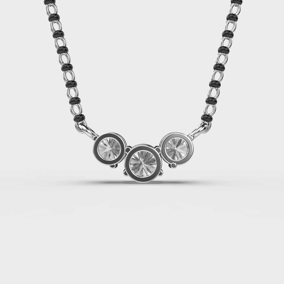 twilight mangalsutra pendant (with chain)