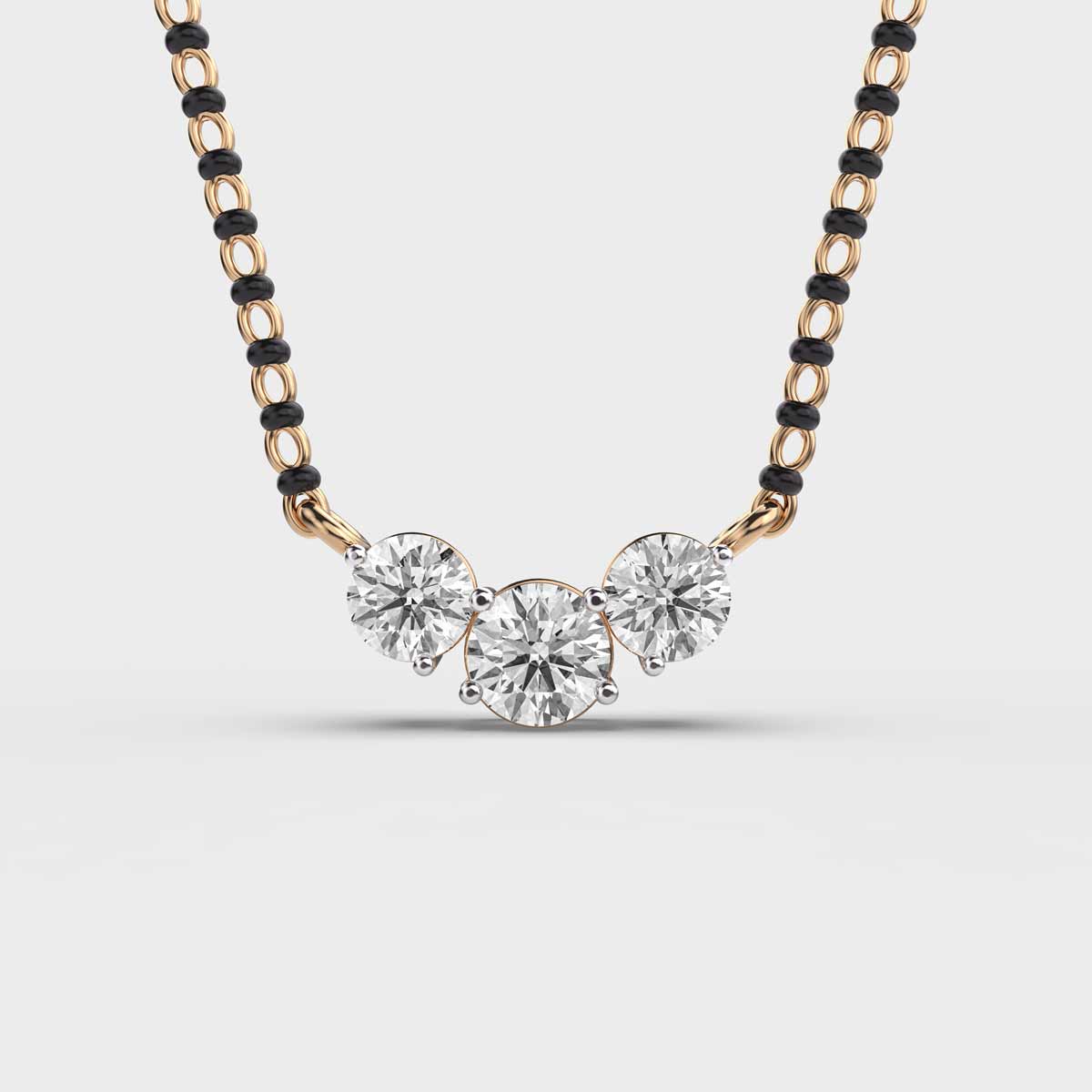 twilight mangalsutra pendant (with chain)