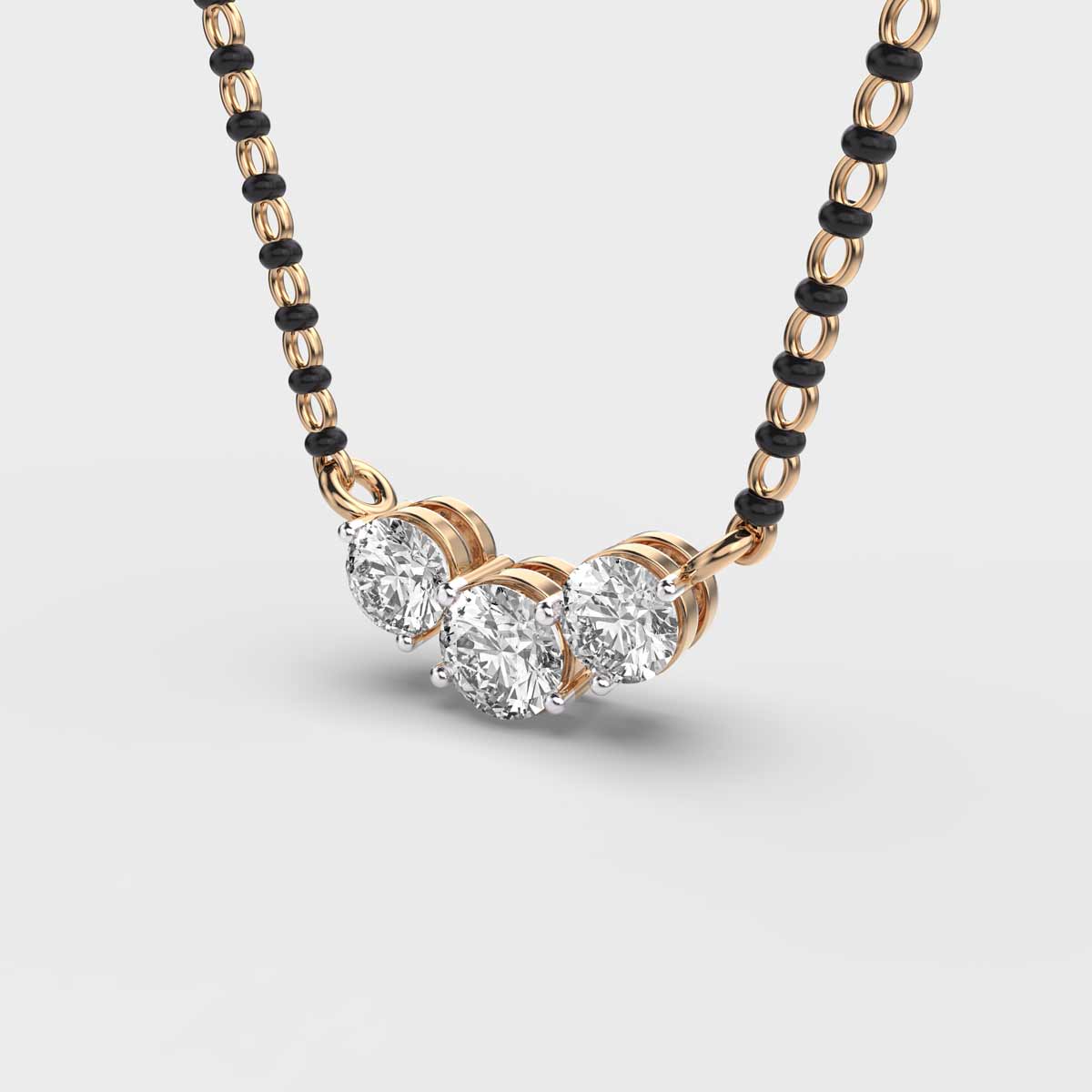 twilight mangalsutra pendant (with chain)