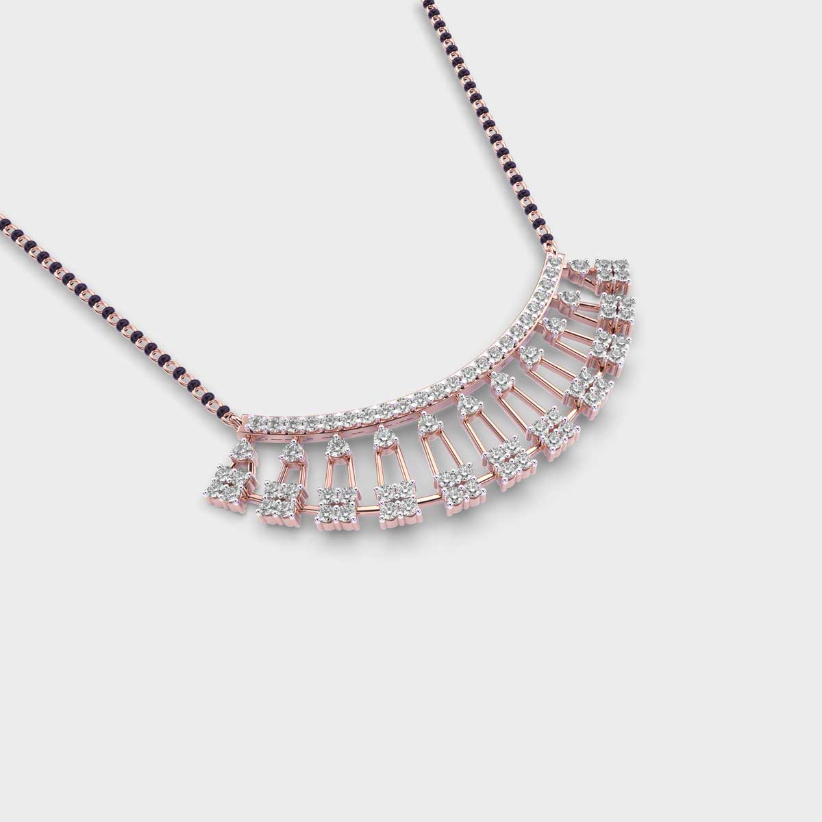companionship mangalsutra (with chain)