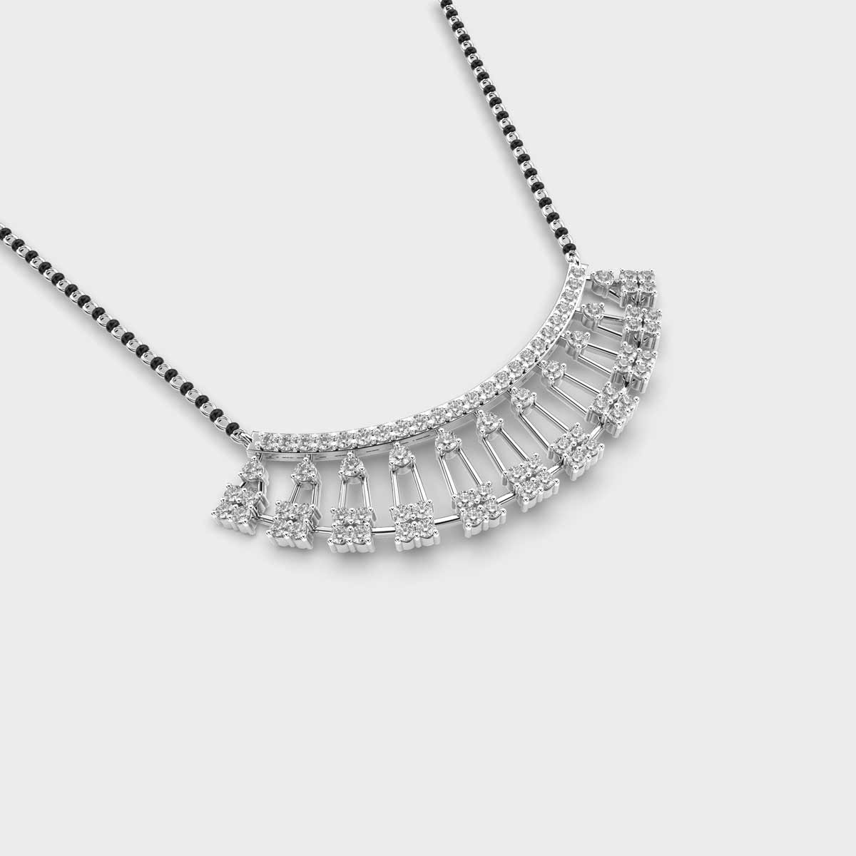companionship mangalsutra (with chain)