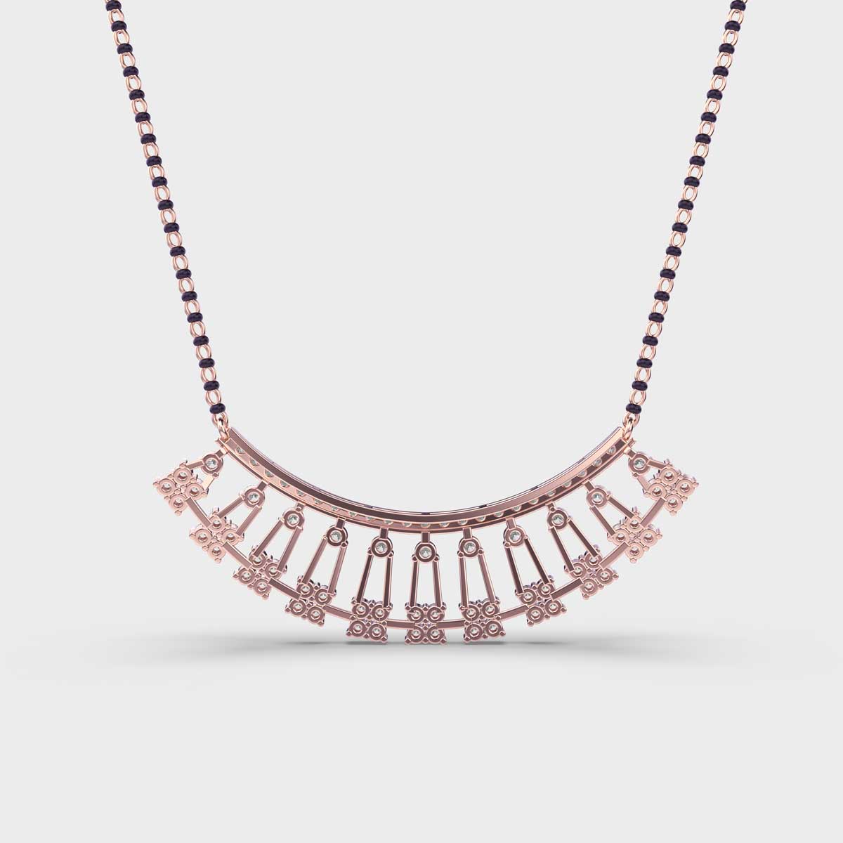 companionship mangalsutra (with chain)