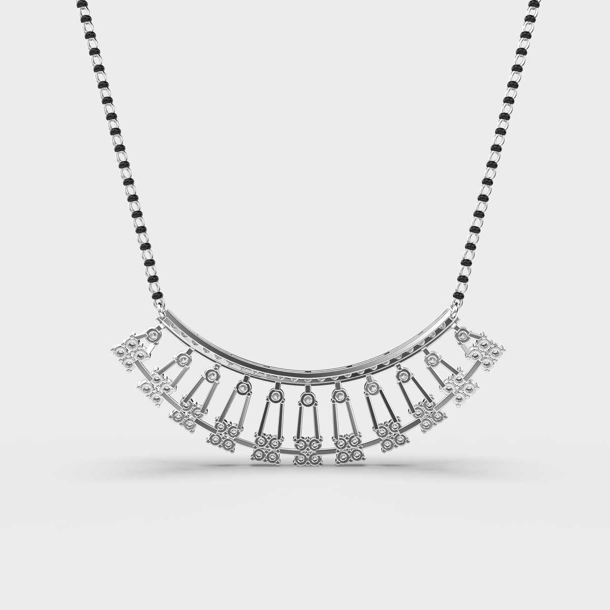 companionship mangalsutra (with chain)