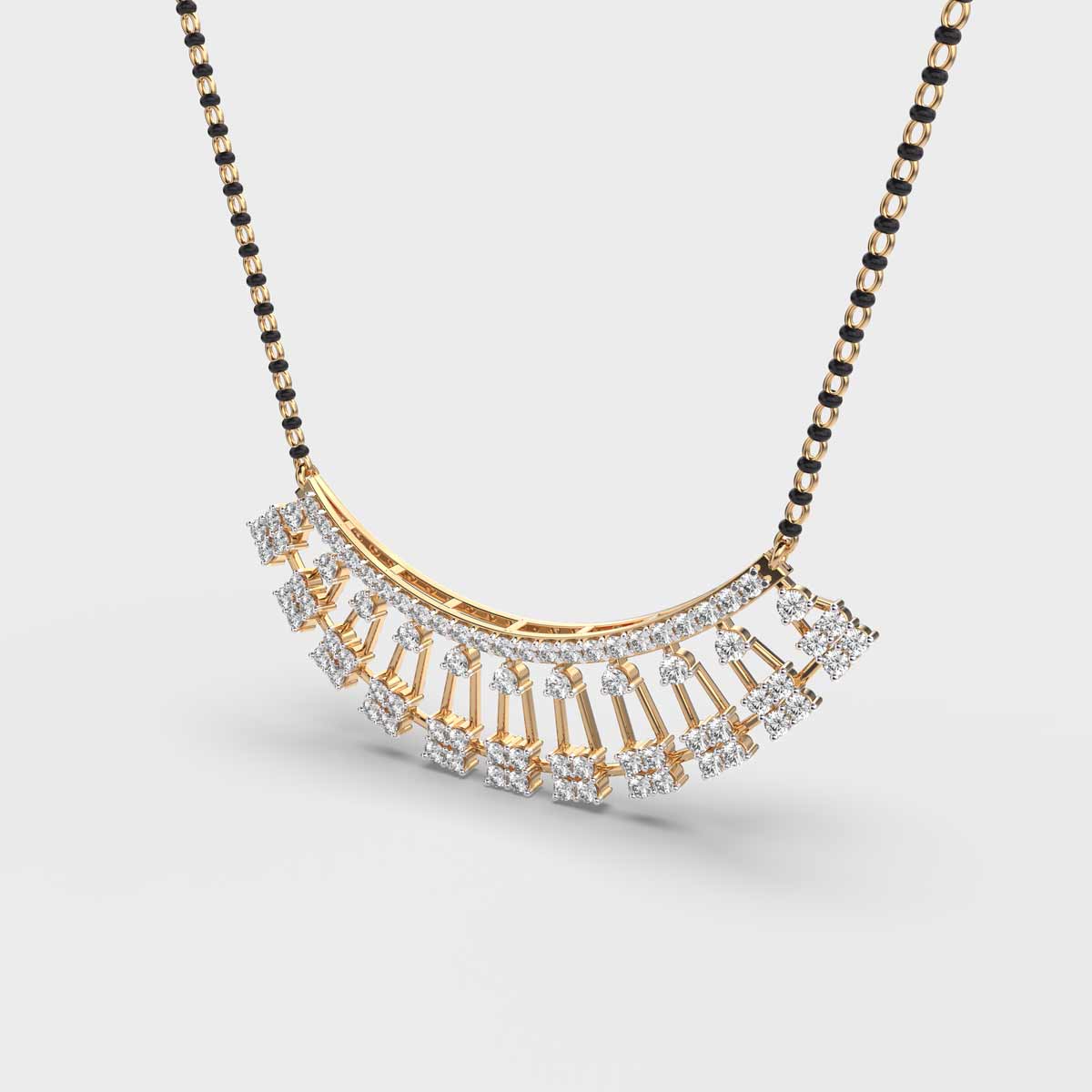 companionship mangalsutra (with chain)