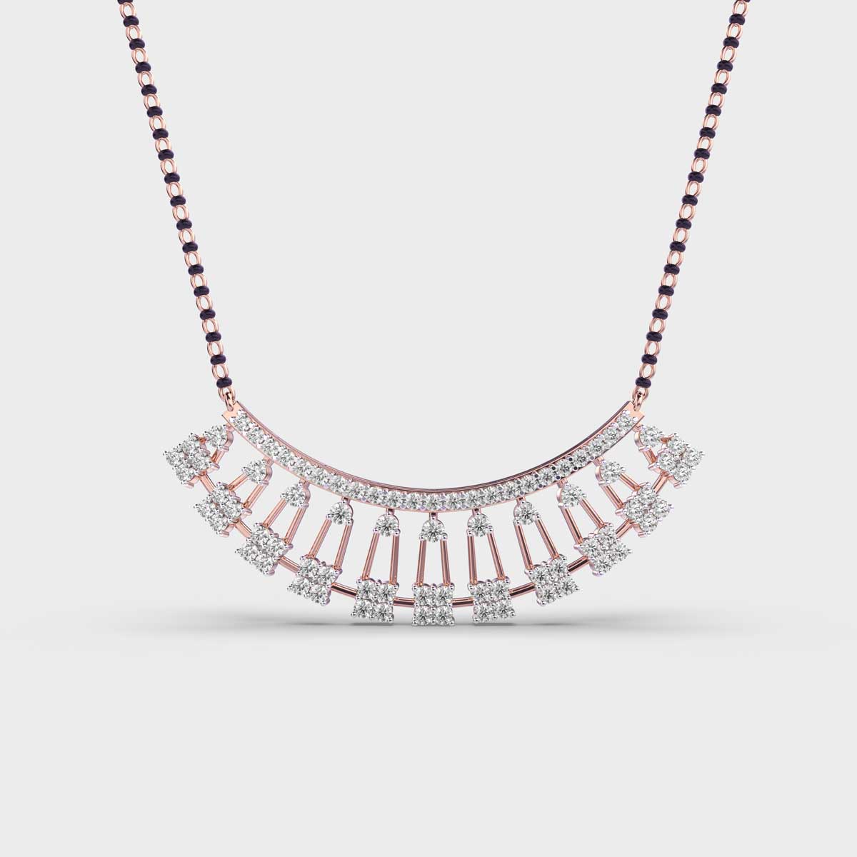 companionship mangalsutra (with chain)