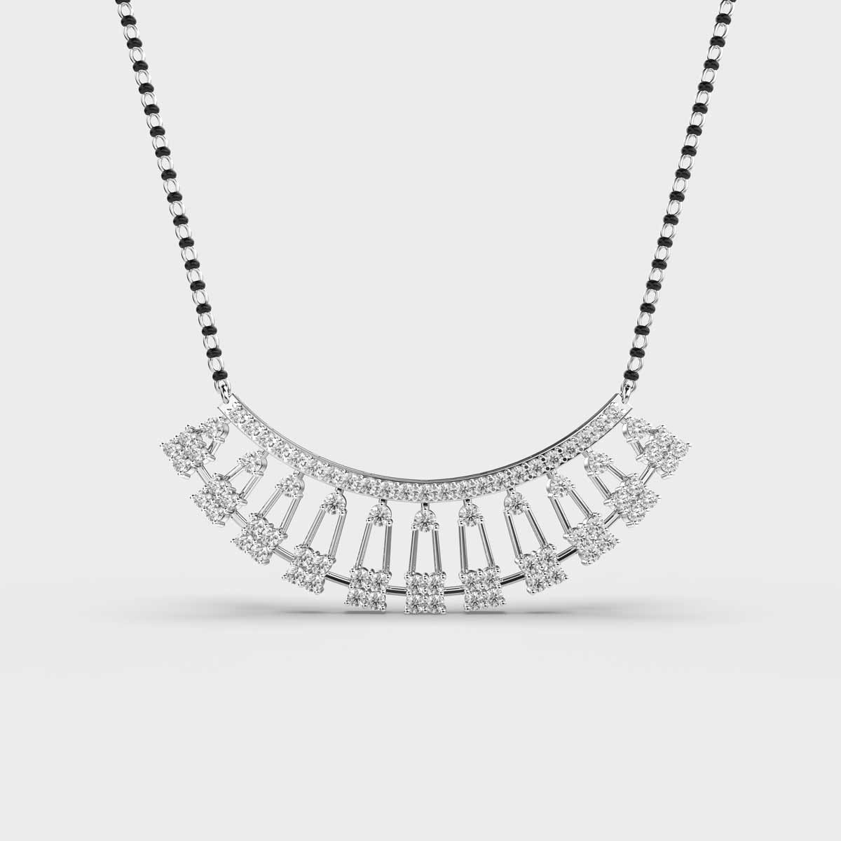 companionship mangalsutra (with chain)