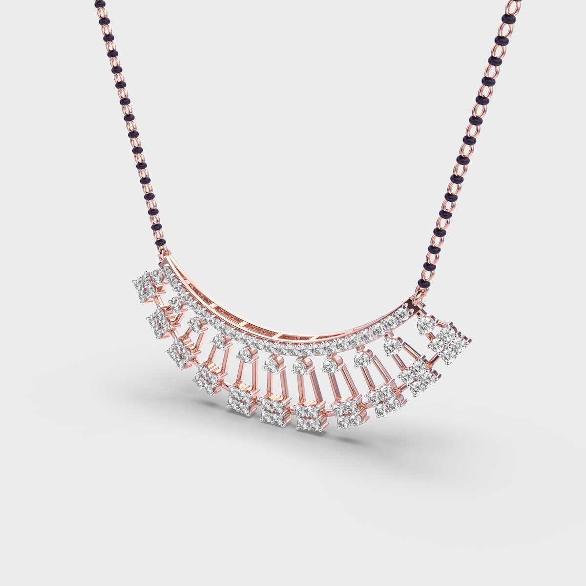 companionship mangalsutra (with chain)