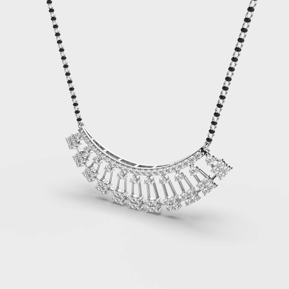 companionship mangalsutra (with chain)