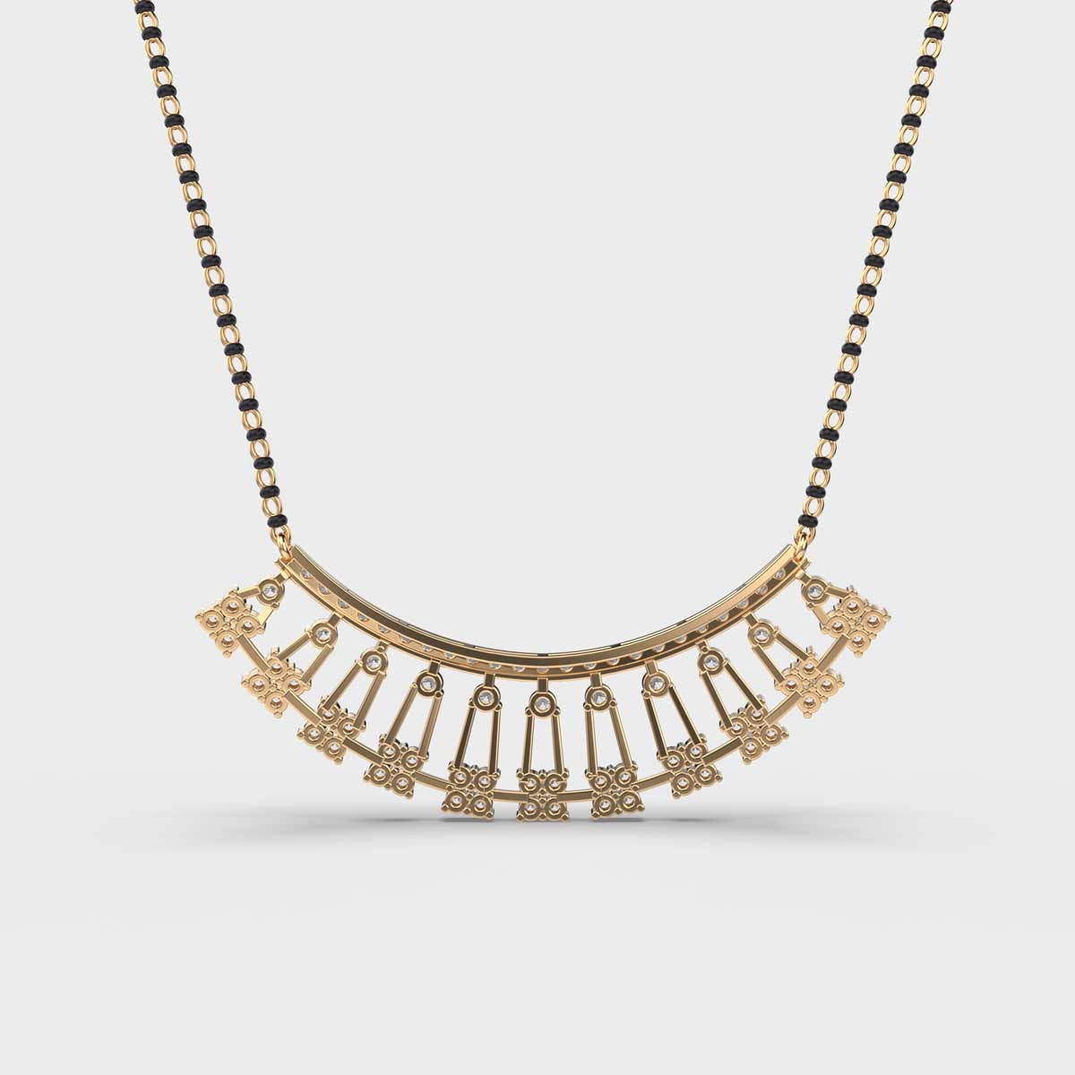companionship mangalsutra (with chain)