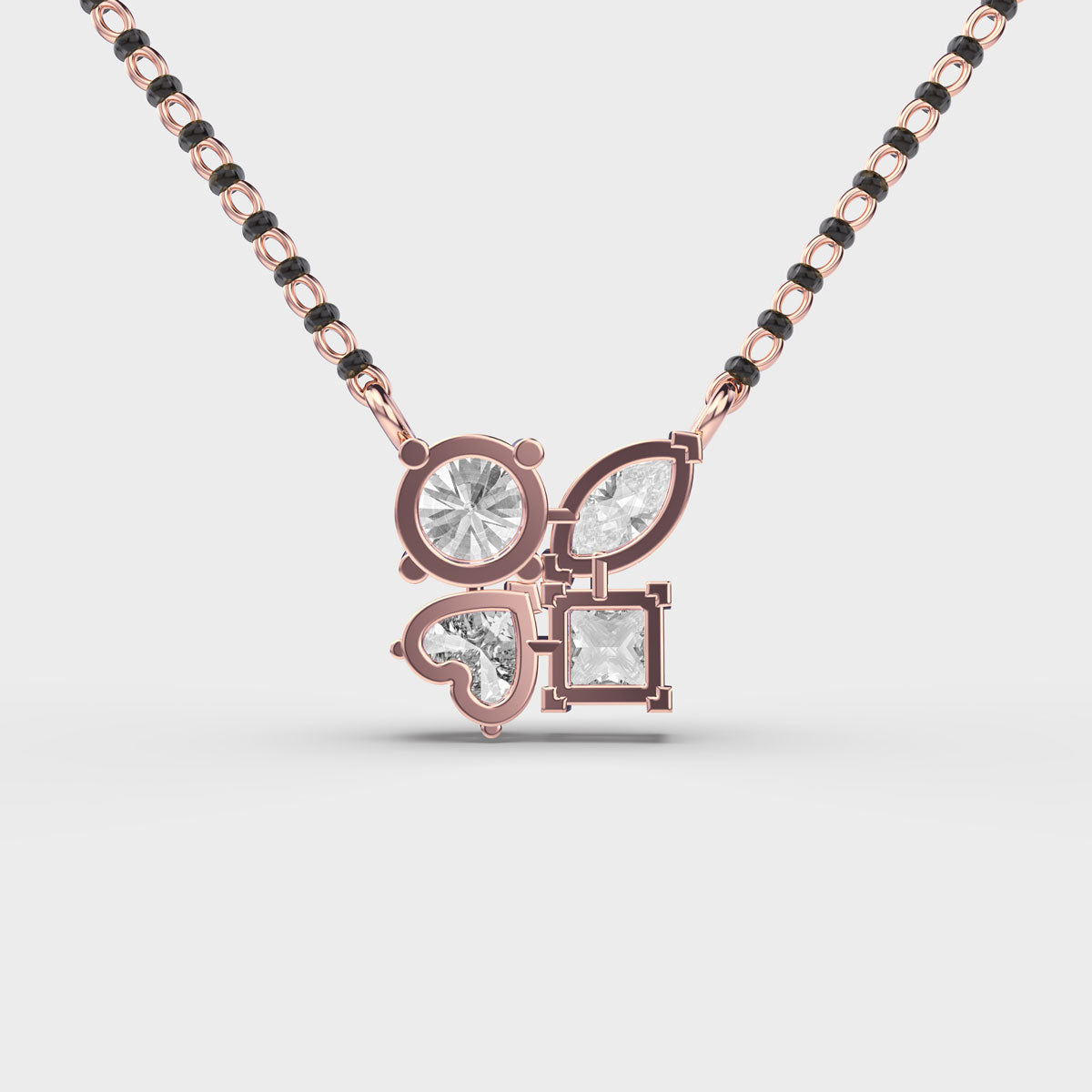 lover’s luck diamond pendant (with chain)