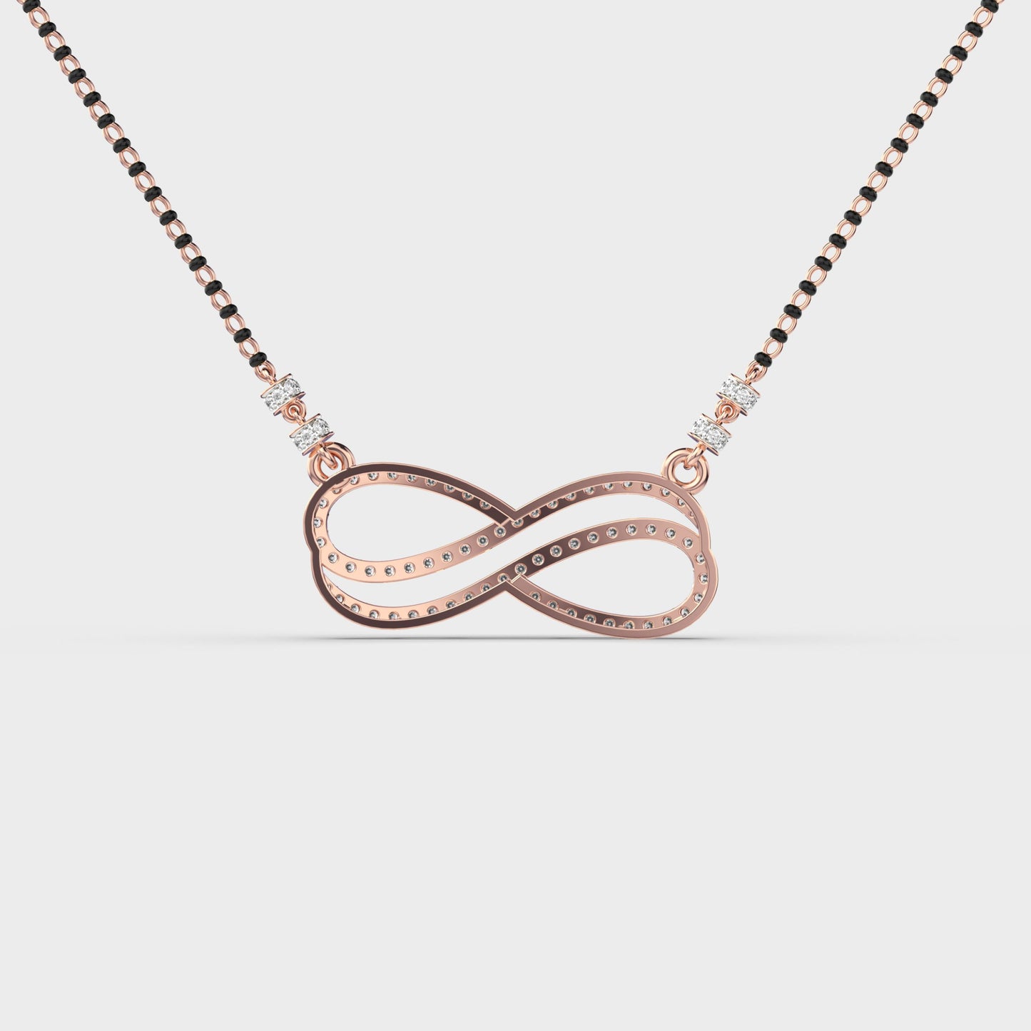 double loop mangalsutra