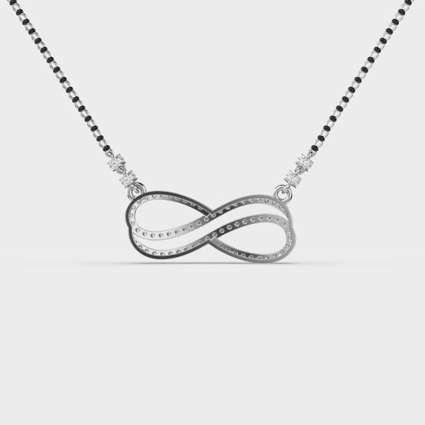 double loop mangalsutra