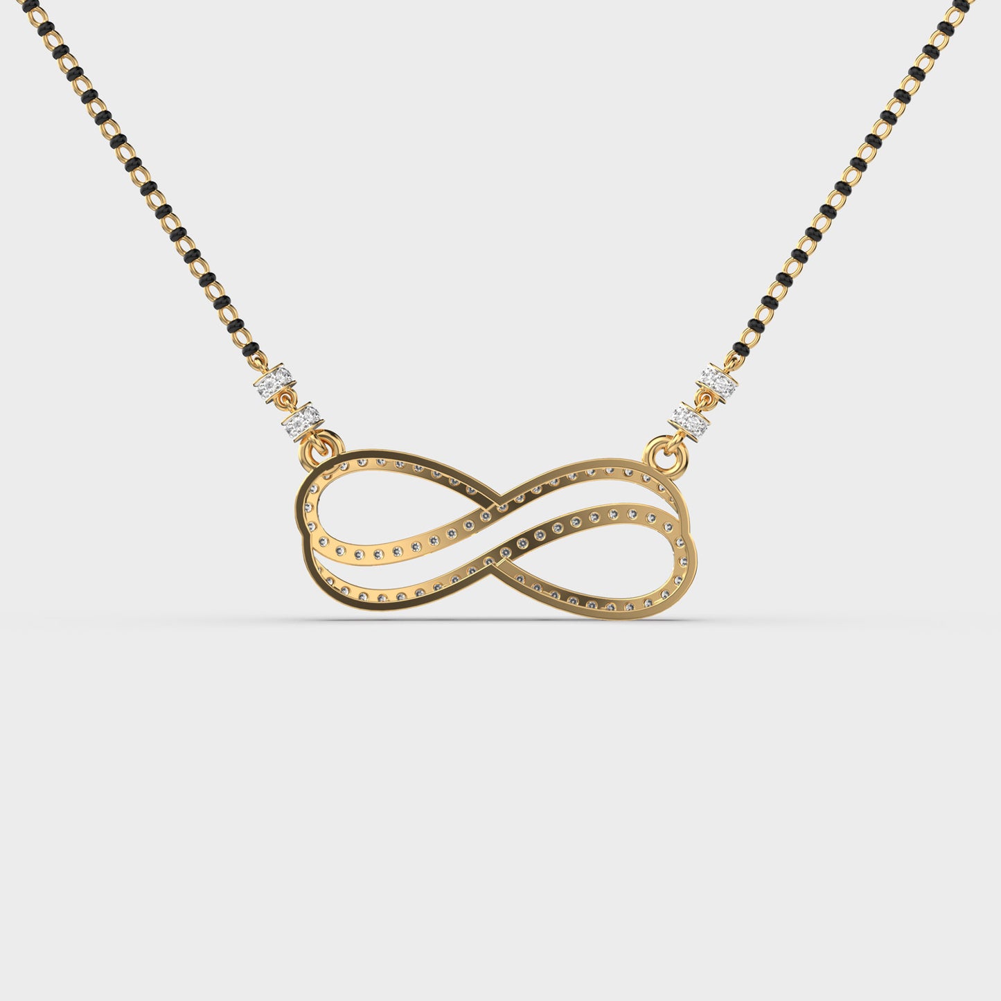double loop mangalsutra