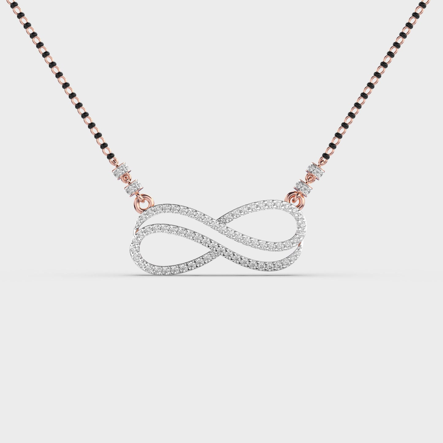 double loop mangalsutra