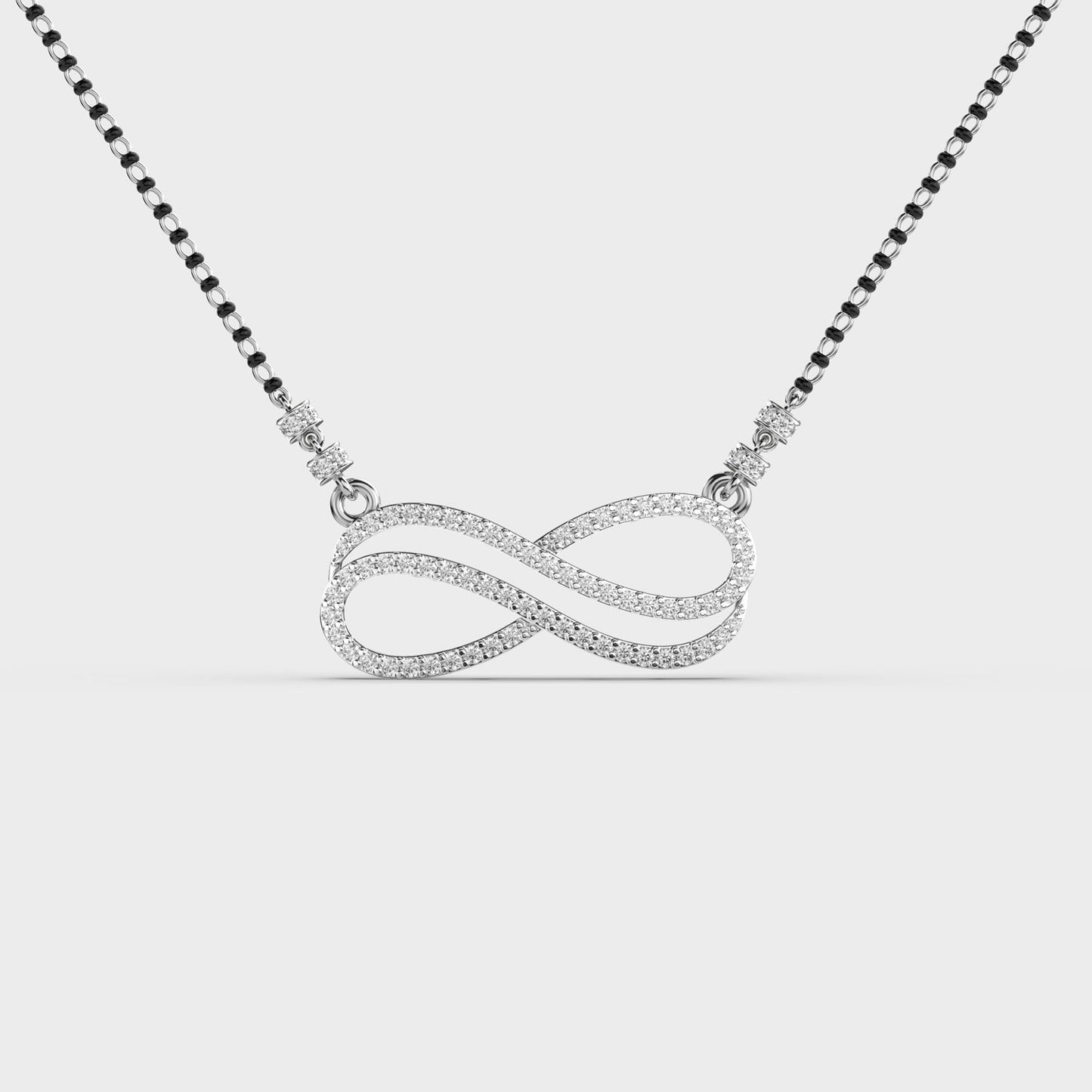 double loop mangalsutra