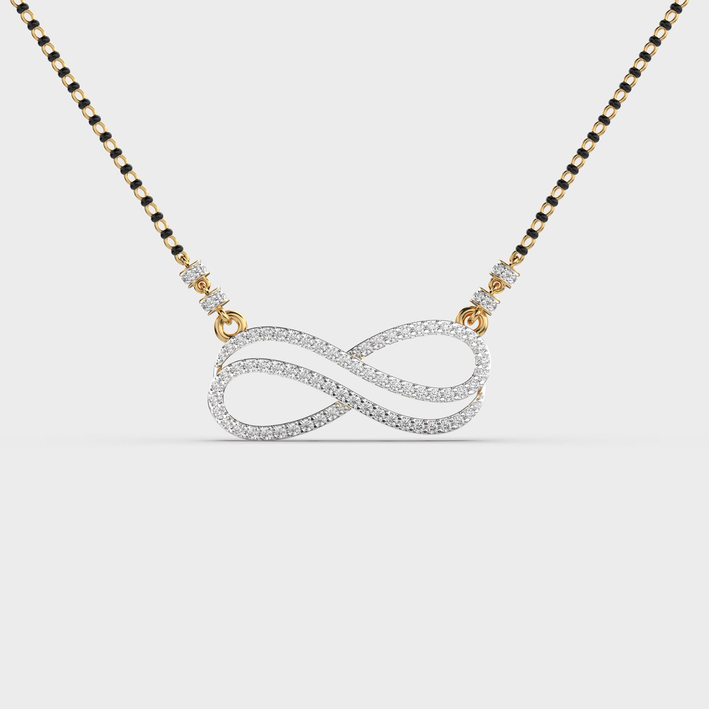 double loop mangalsutra