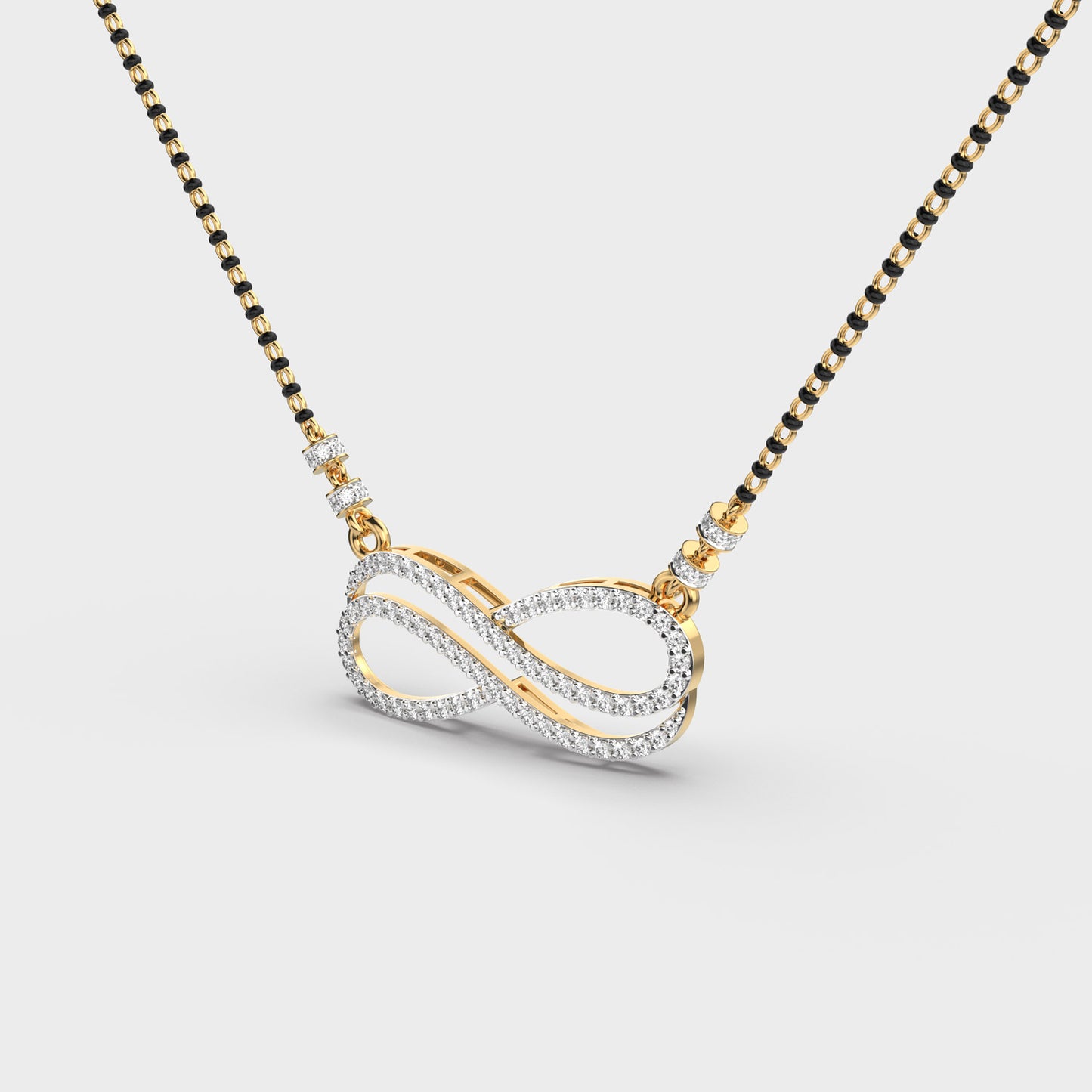 double loop mangalsutra