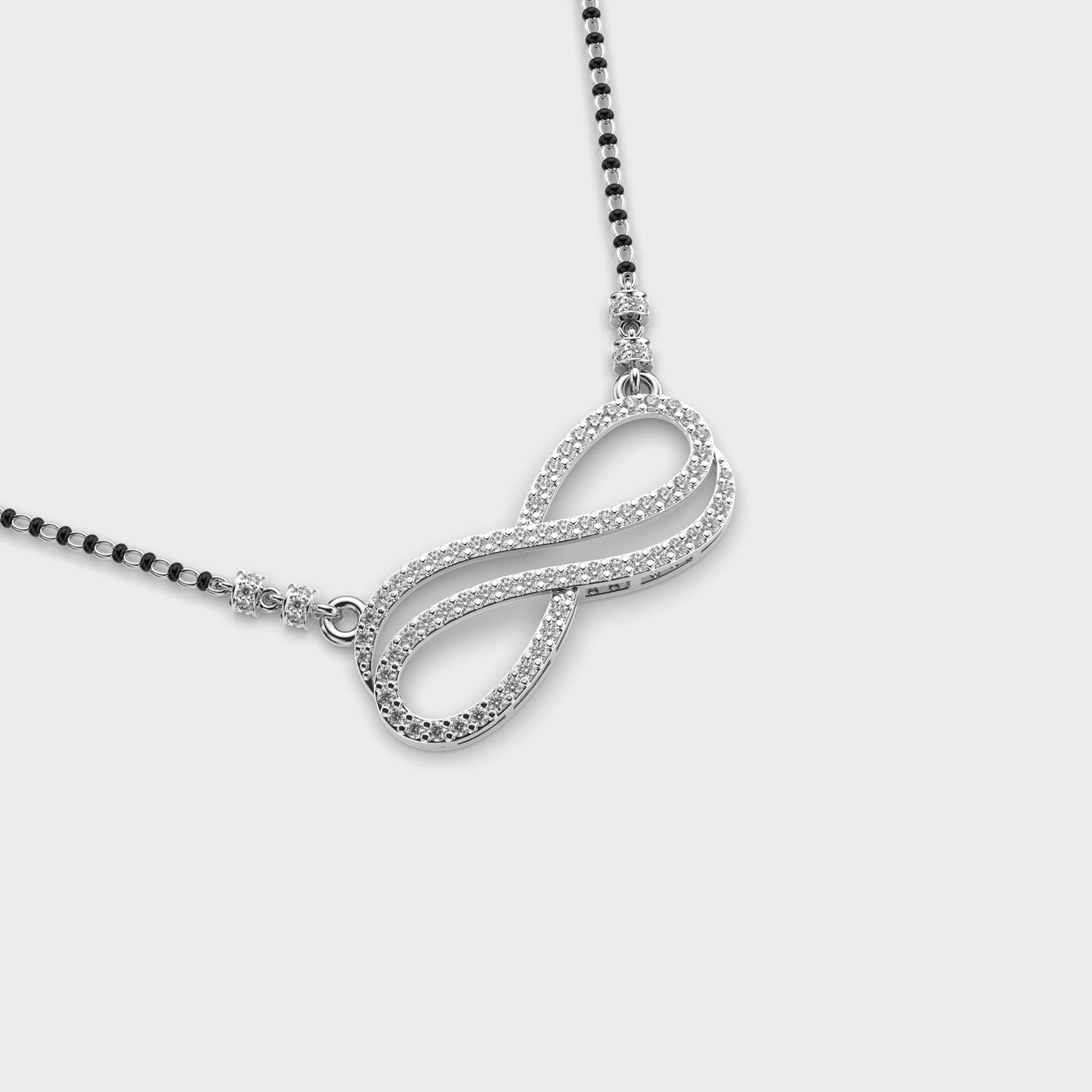 double loop mangalsutra