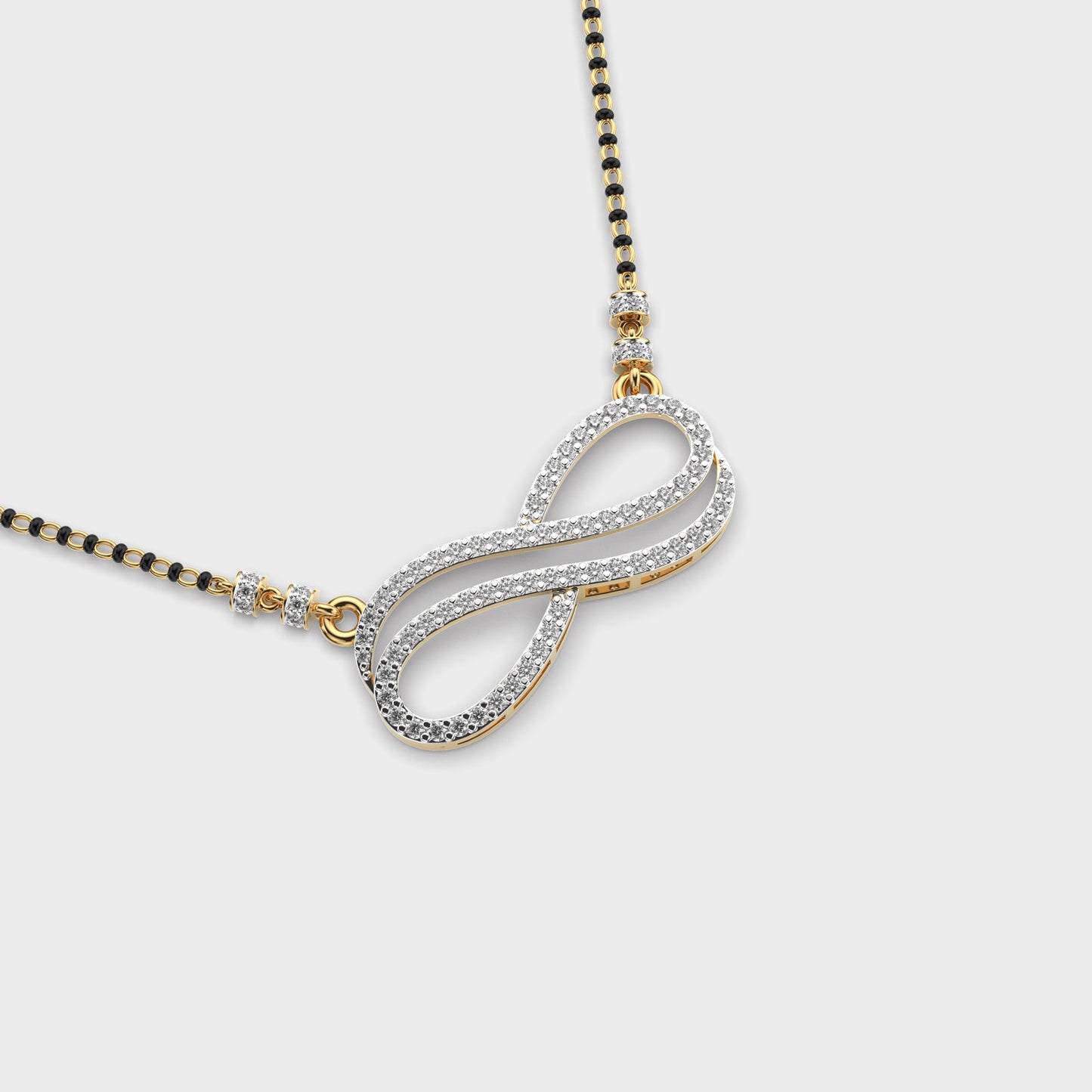 double loop mangalsutra